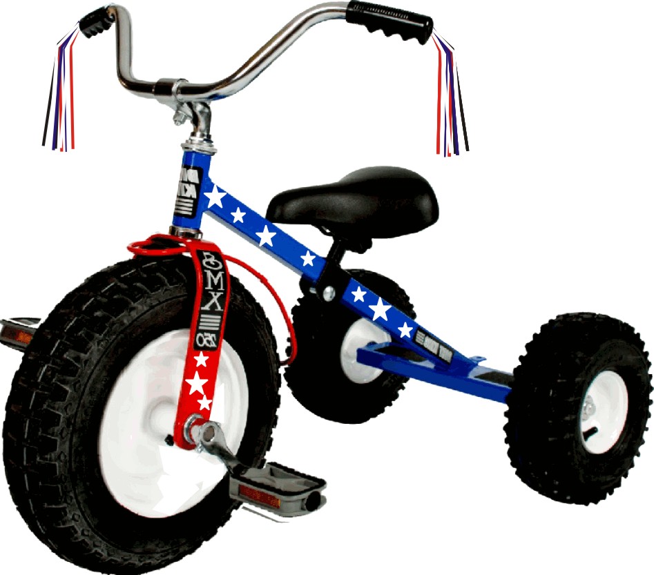 Patriotic Tricycle